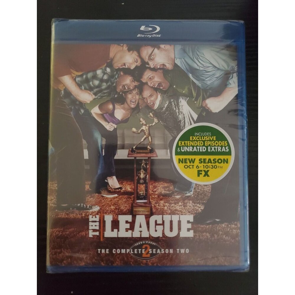 The League Season 2 Bluray New